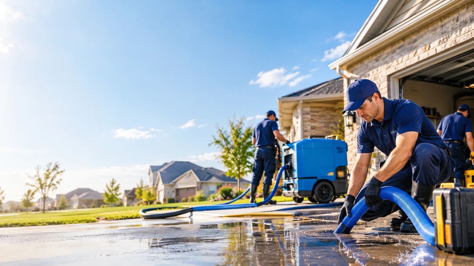 Sewage Backup Cleanup in Keansburg, NJ near me